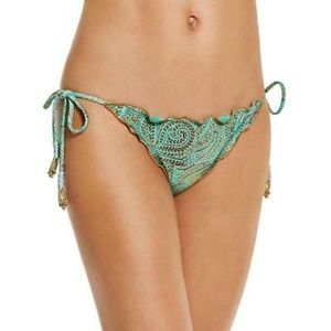 NWT VIX LARGE TIE SIDE FULL INDIAN RIPPLE